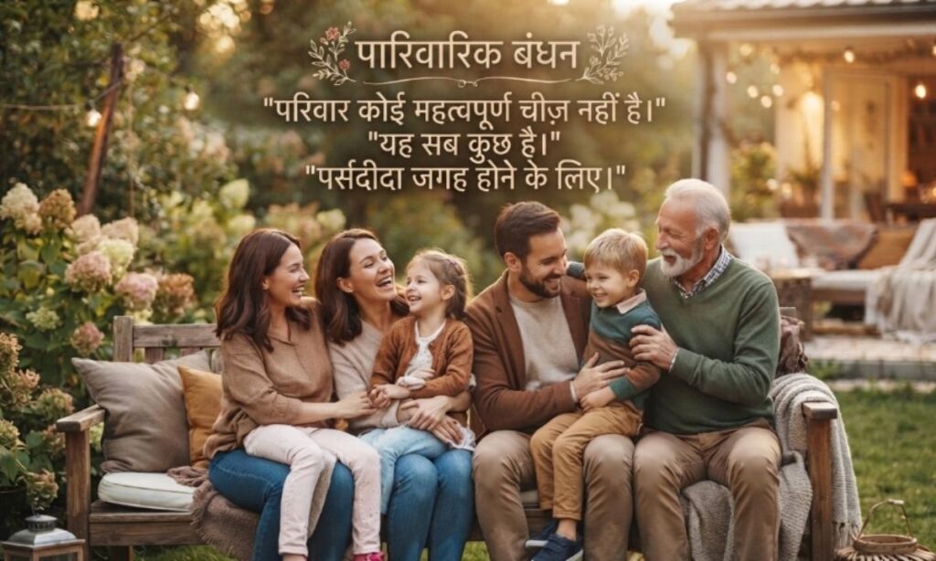 Family bonding quotes