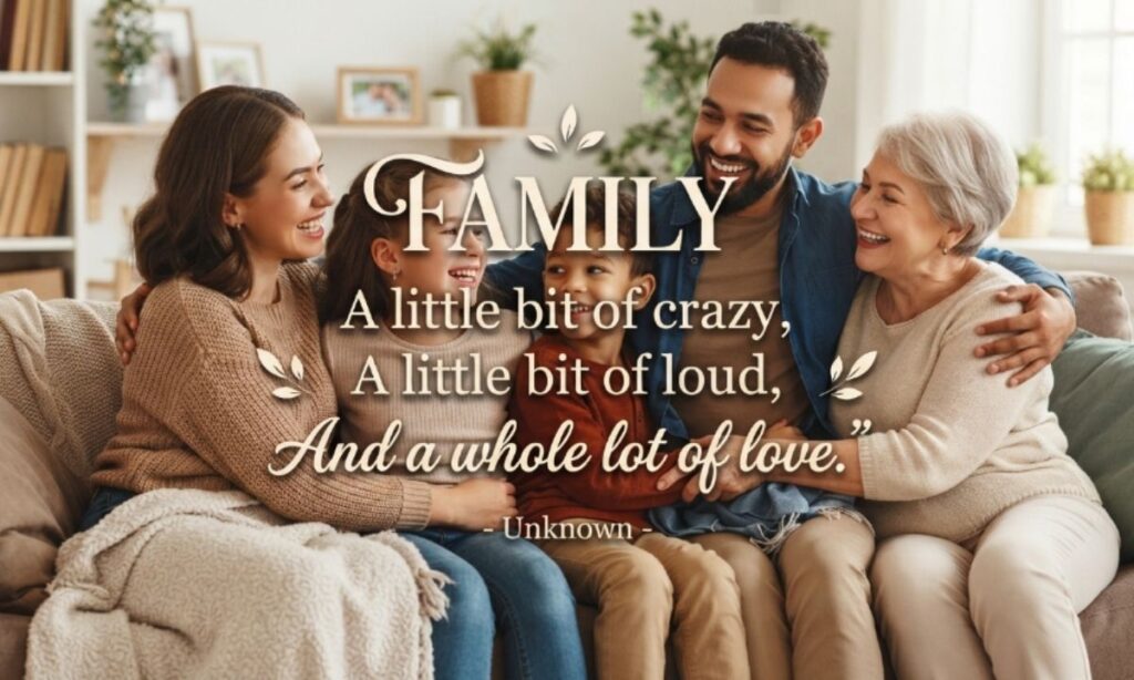 Family quotes in english