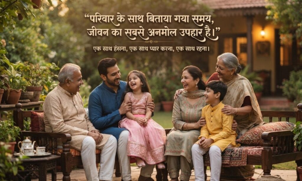 Family time quotes