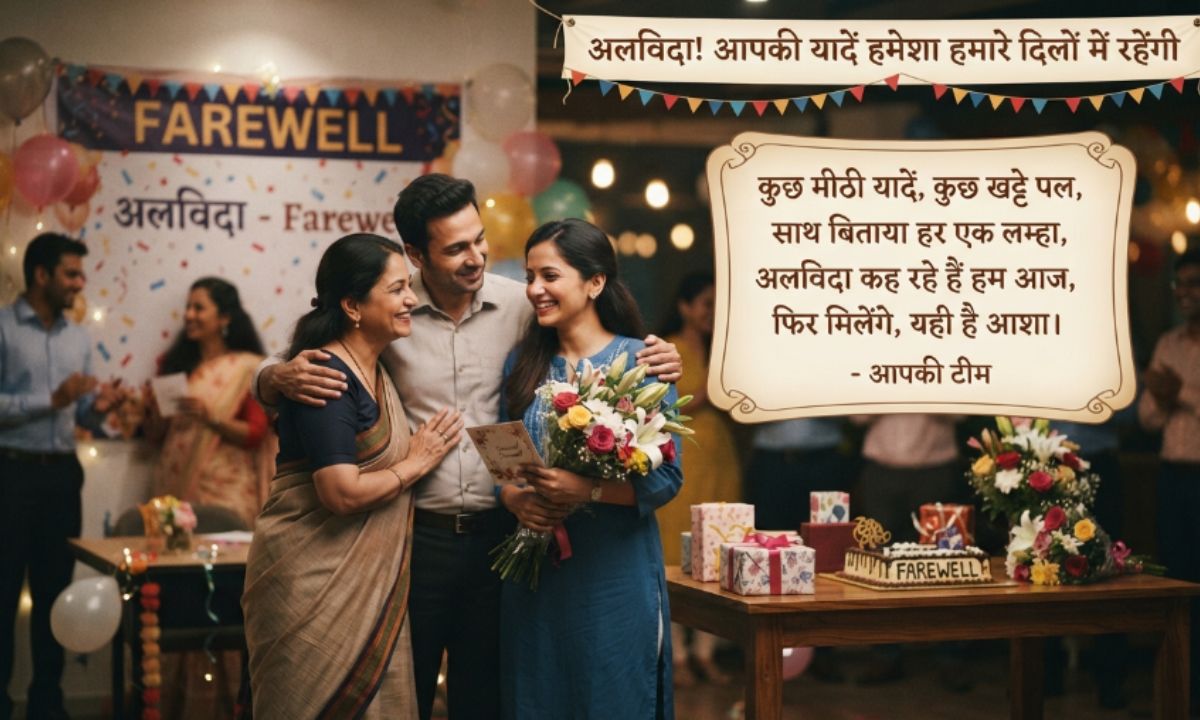 _Farewell Shayari in Hindi