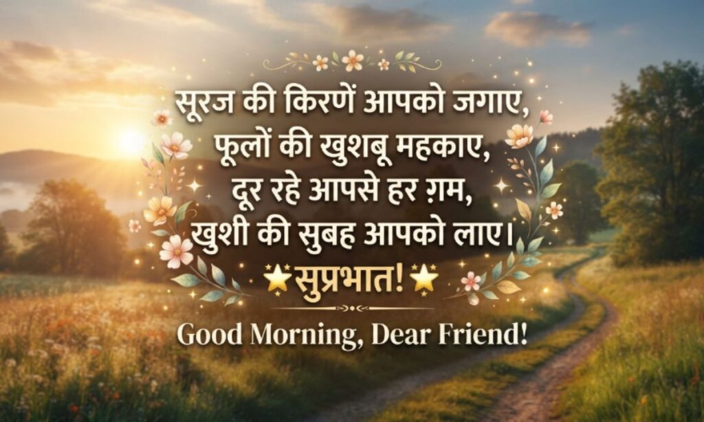 Friend Good Morning Shayari