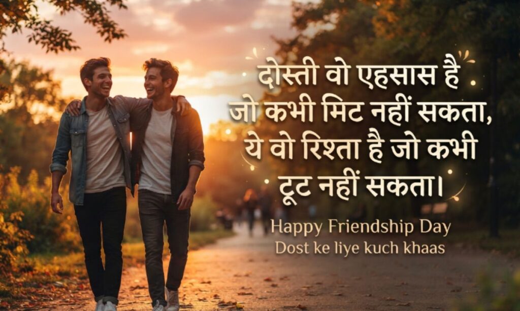 Friend ke liye shayari