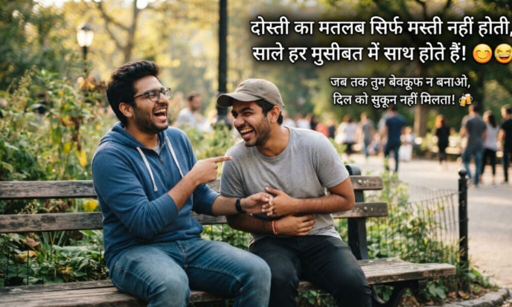 Friendship Comedy Shayari