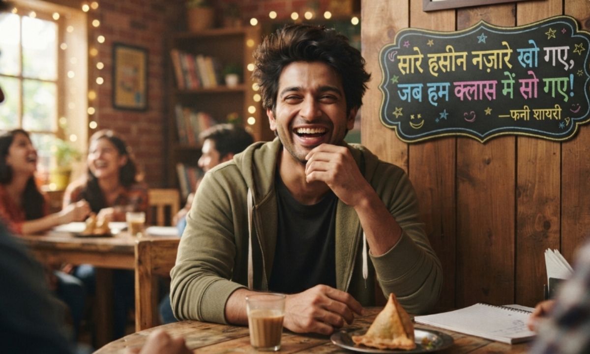 Funny Comedy Shayari in Hindi