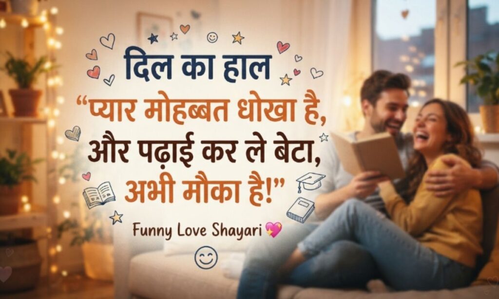 Funny Love Shayari
