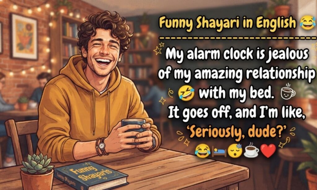Funny Shayari in English