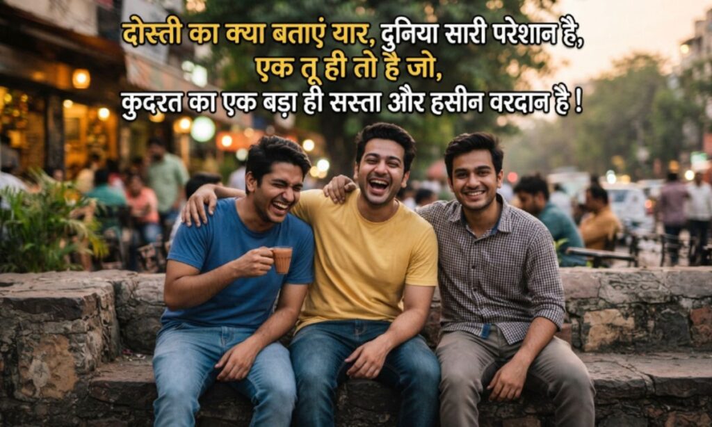 shayari for friend