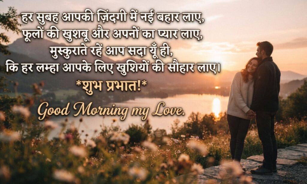 Good Morning Love Shayari