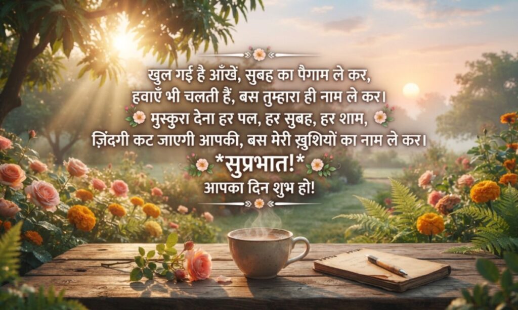 Good Morning Shayari