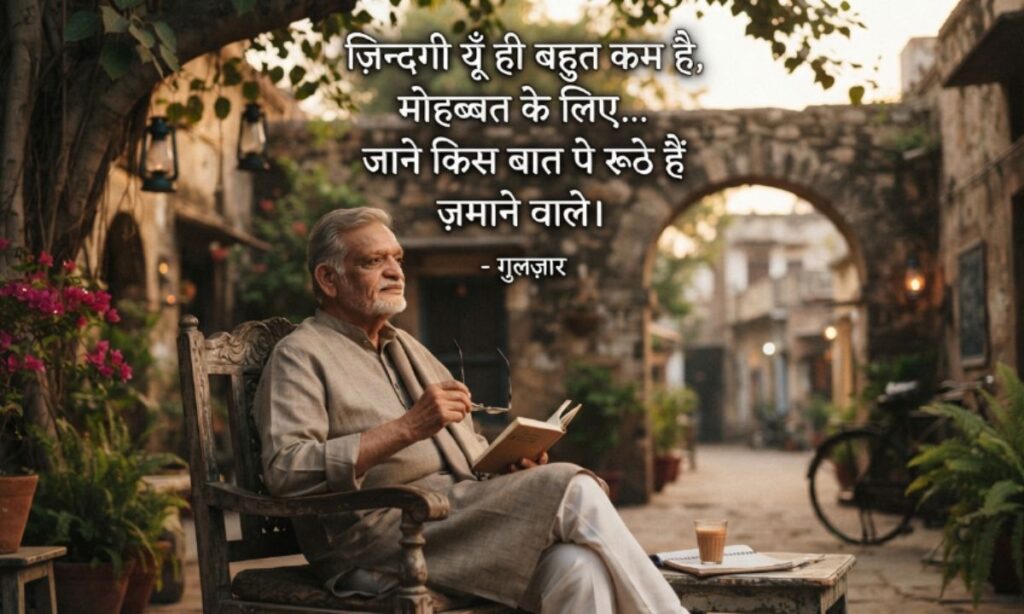 Gulzar shayari on life in hindi