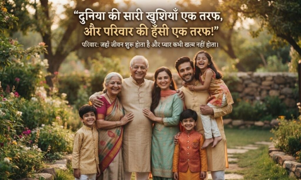 Happy family quotes