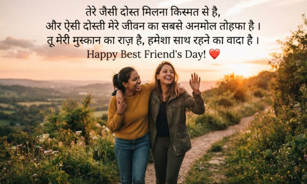 Best Friend Ke Liye Shayari