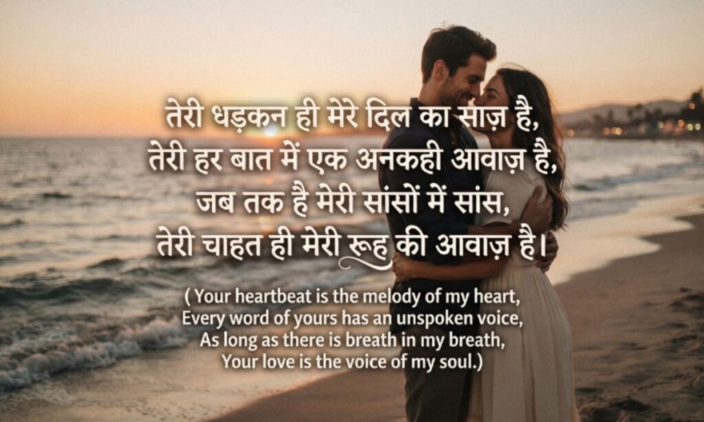 Heart Touching Love Shayari