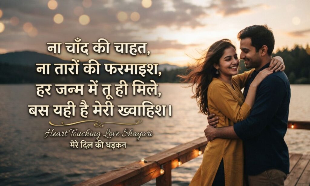 Heart Touching Love Shayari in Hindi