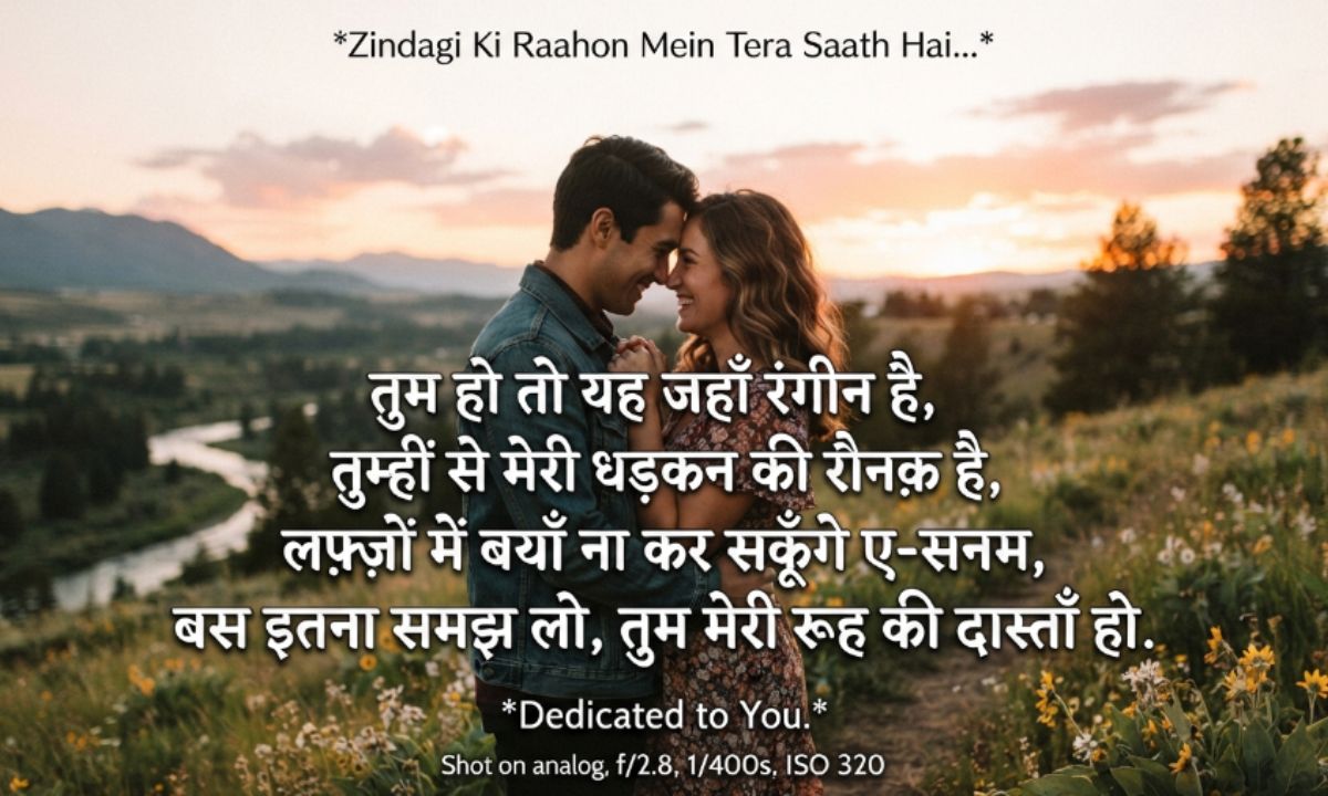 Heart Touching Love Shayari