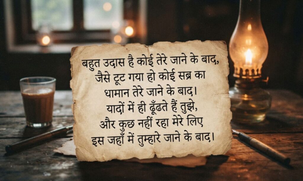 Heart Touching Shayari Copy Paste