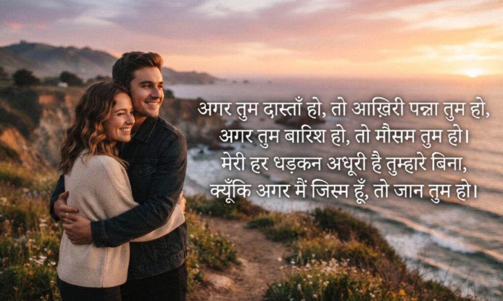 Heart touching love shayari for girlfriend
