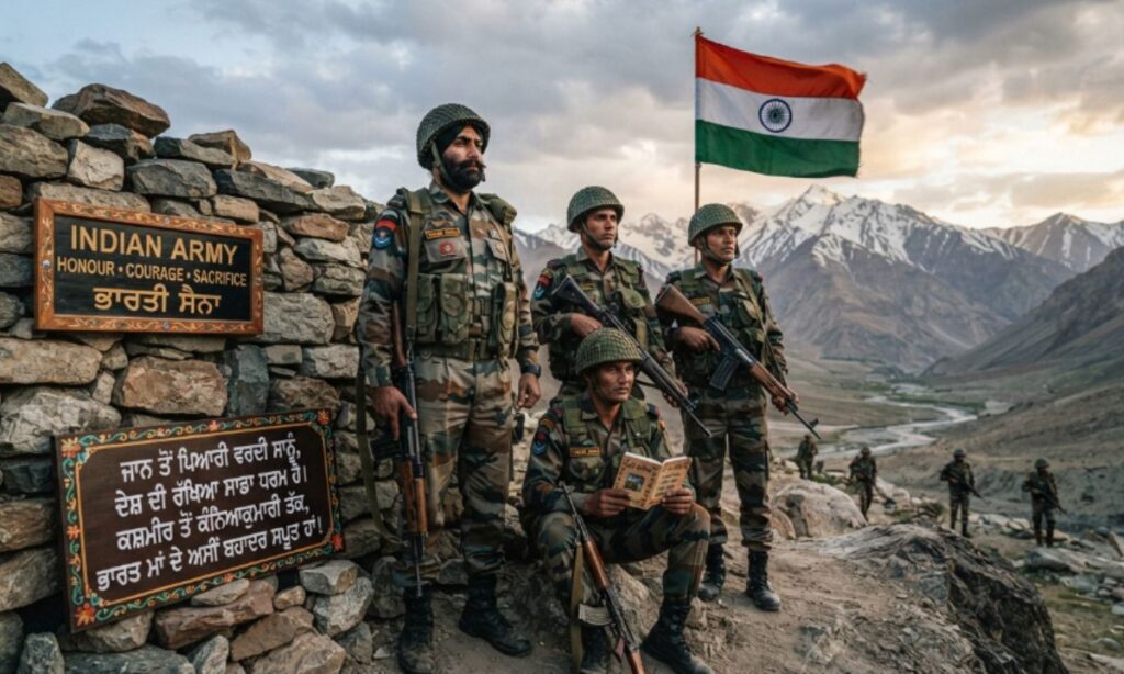 Indian Army Shayari Punjabi