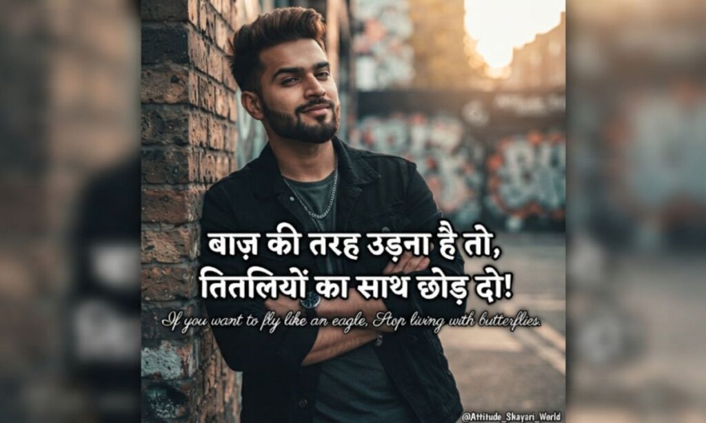 Instagram Attitude Shayari