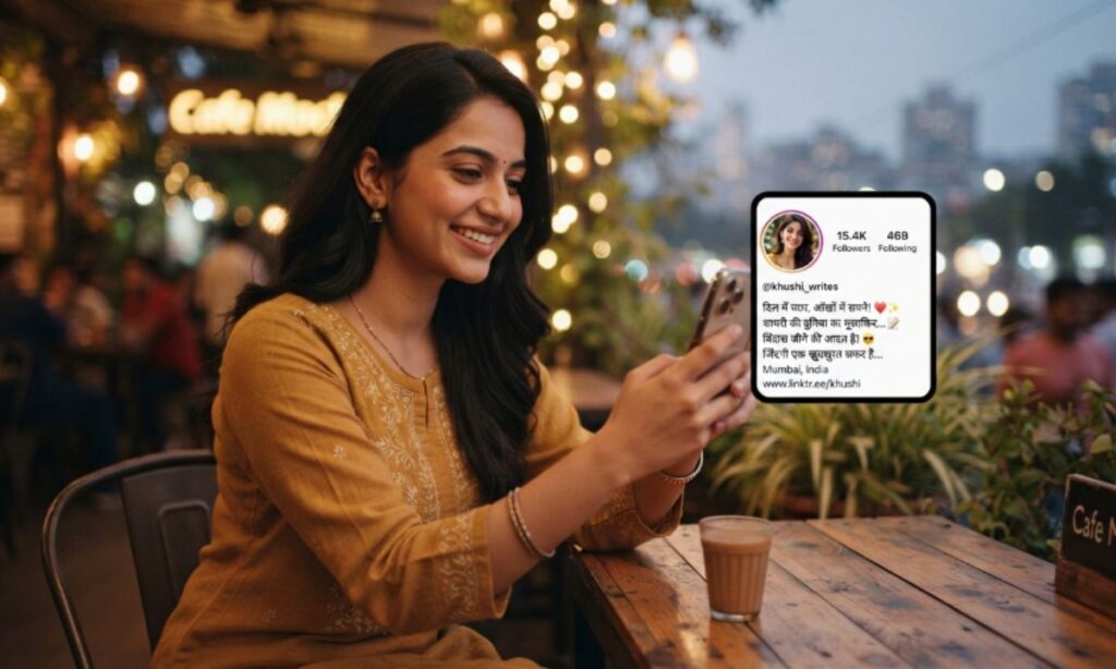 Instagram Bio Shayari Hindi