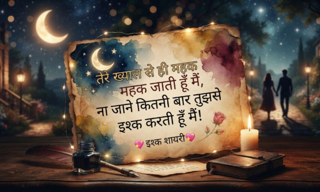 Ishq Shayari Urdu