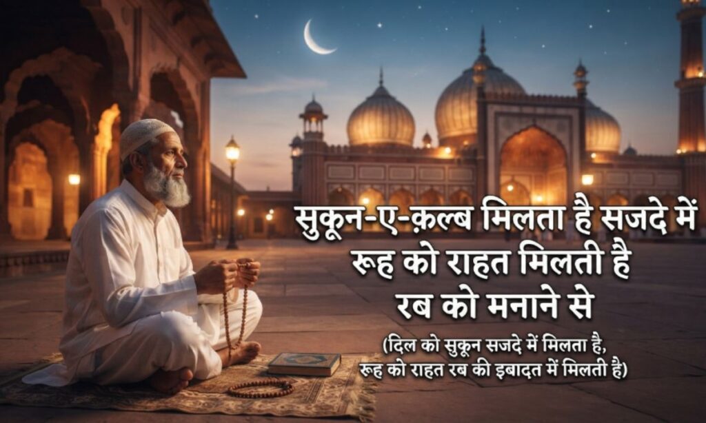 Islamic Shayari Hindi Mai