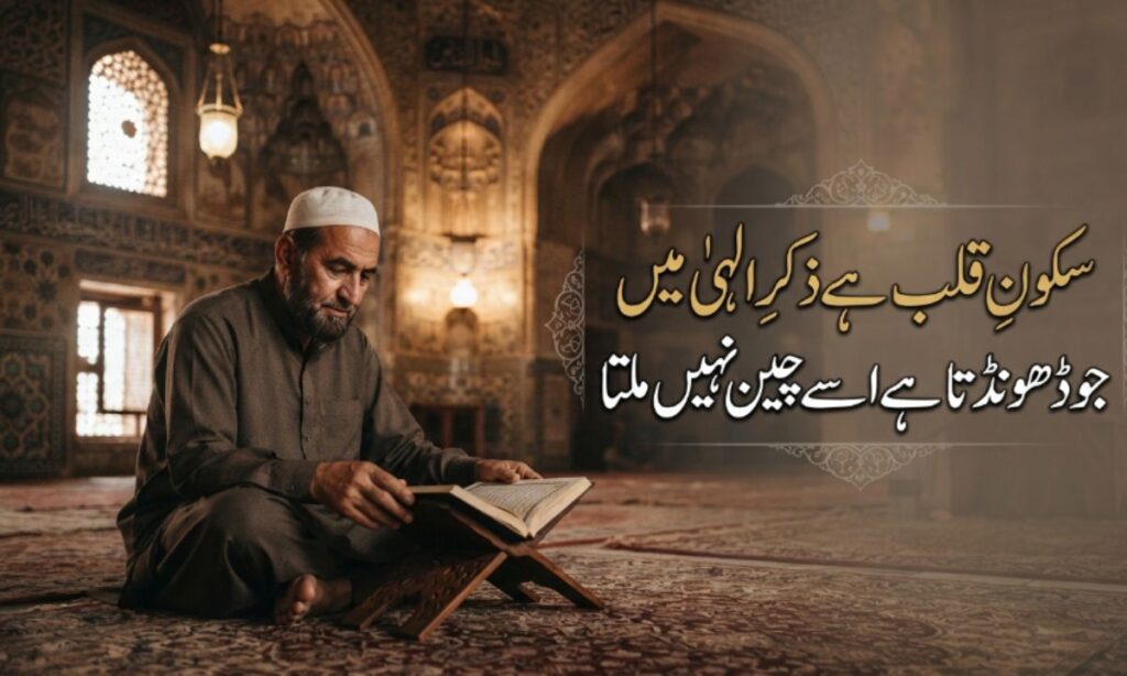 Islamic Shayari in Urdu