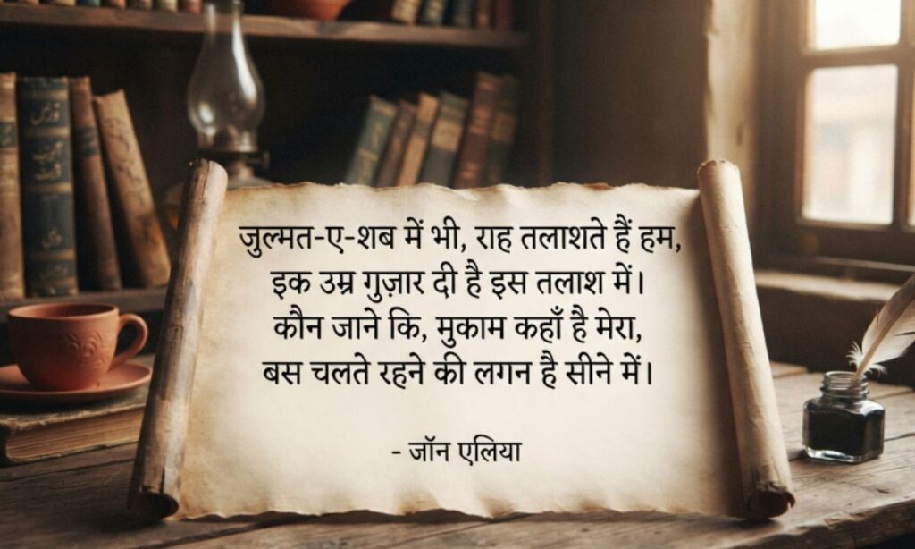 Jaun Elia Best Shayari
