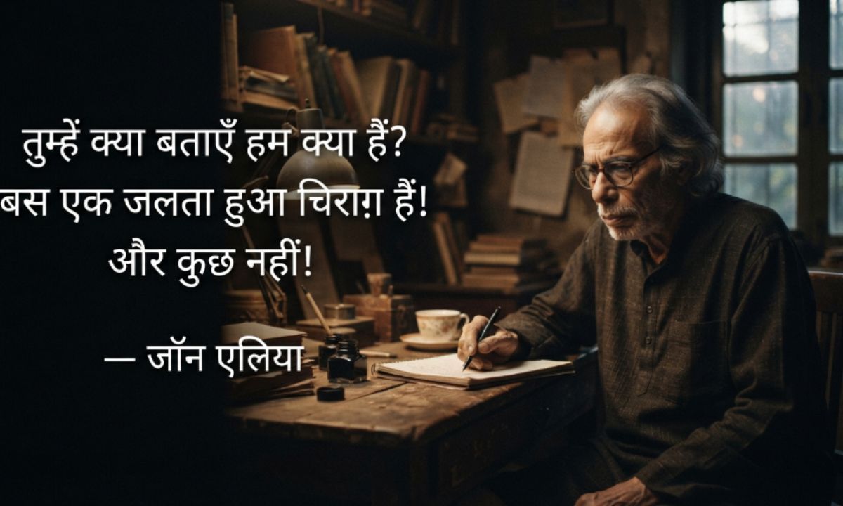 Jaun Elia Sad Shayari