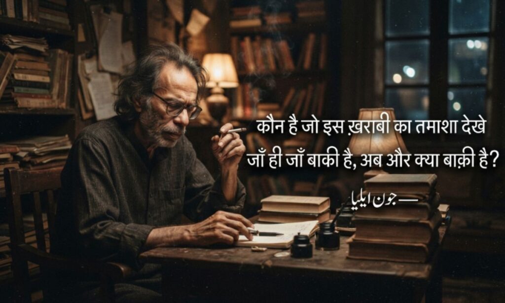 Jaun Elia Shayari in Hindi