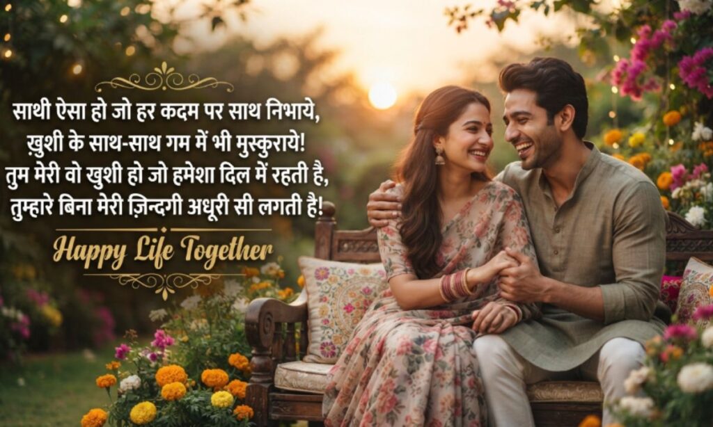 Life Partner Shayari in Hindi