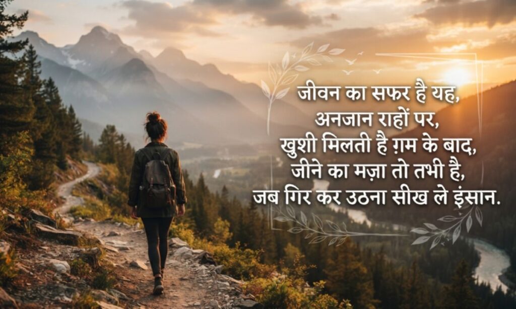 Life Shayari in Hindi