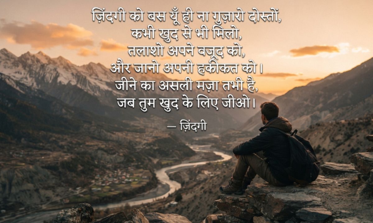 Life Shayari in Hind