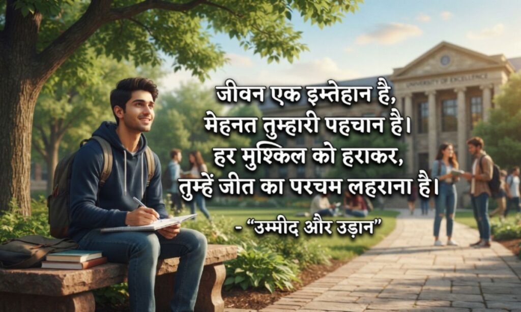 Life shayari in hindi for students