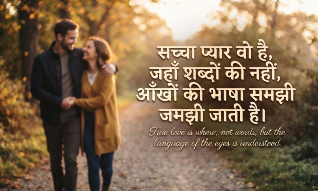 Love Quotes in Hindi – लव कोट्स हिंदी में
