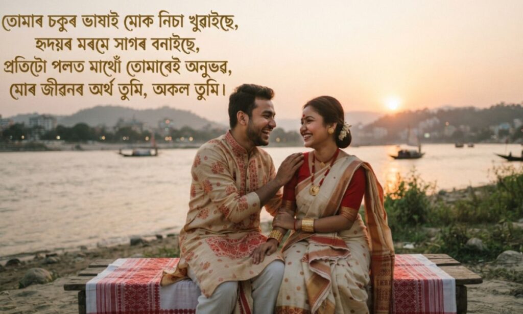 Love Shayari Assamese