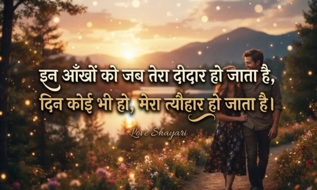 Love Shayari In Hindi