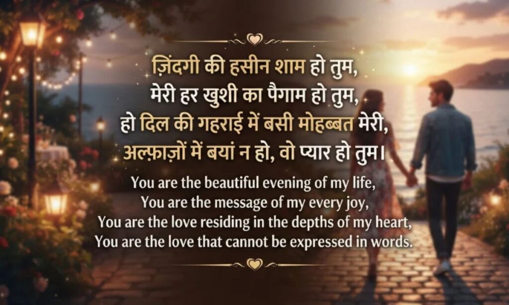 Love Shayari for GF