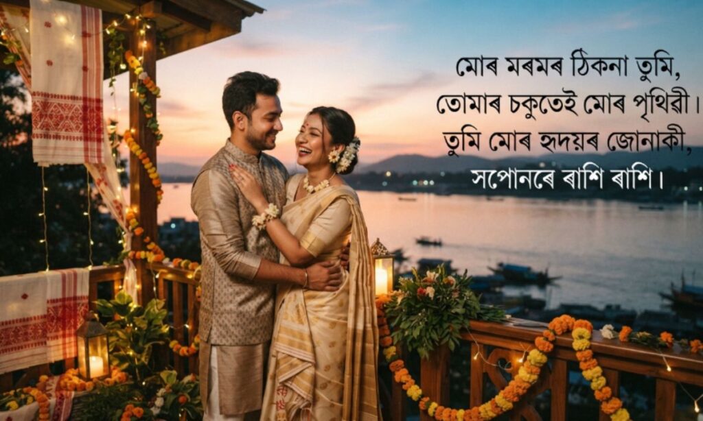 Love Shayari in Assamese