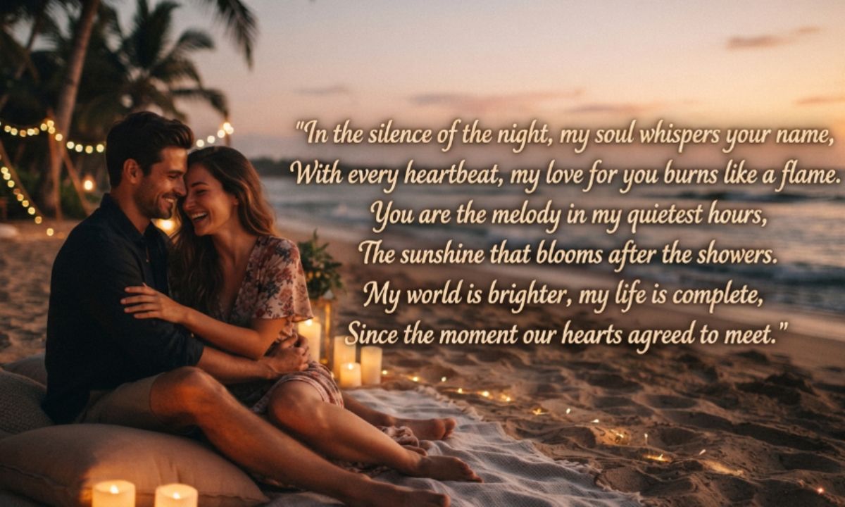 Love Shayari in English
