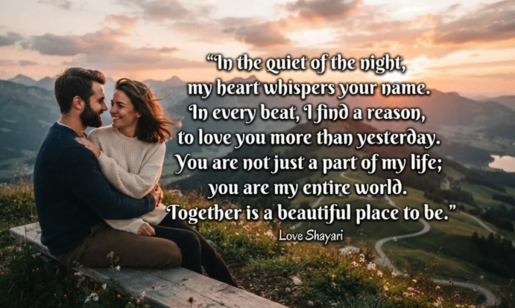 Sad love shayari