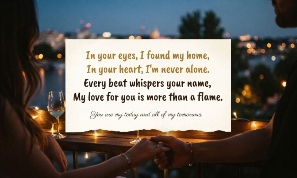 Love shayari in english