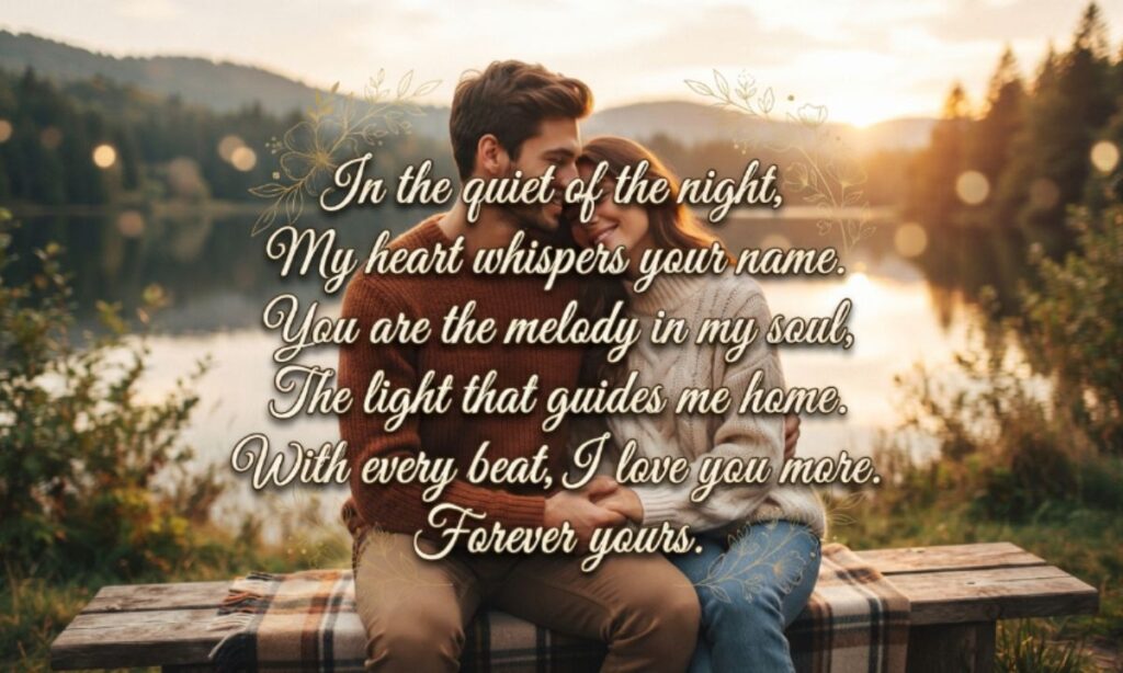 Love Shayari in English – English Love Poetry