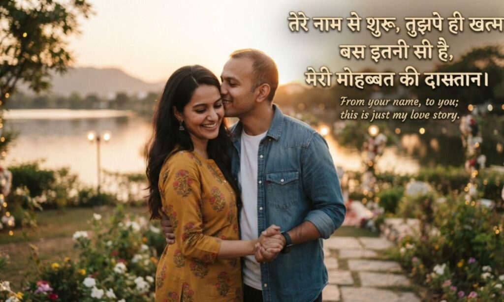 Love Shayari in Hindi for Girlfriend