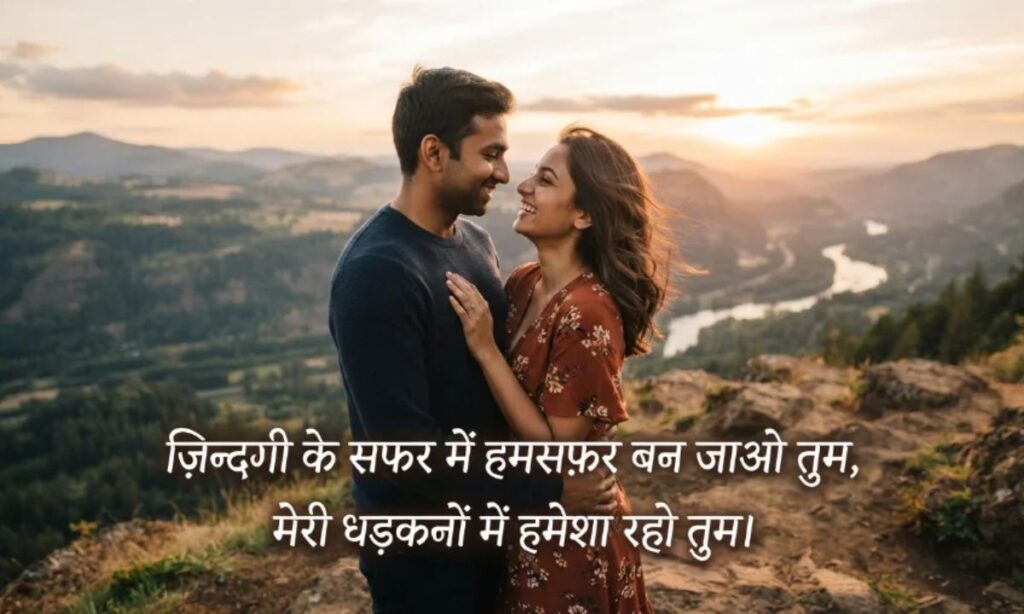 Love Shayari😍 2 Line Romantic
