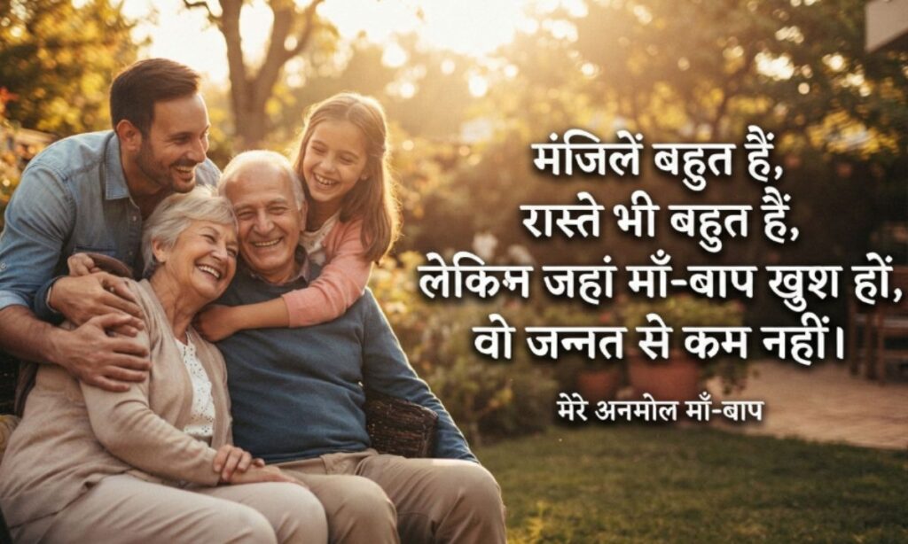 Maa Baap ke Liye Shayari