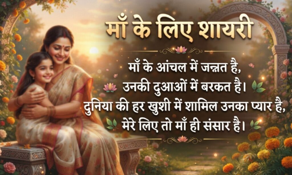 _Maa Ke Liye Shayari