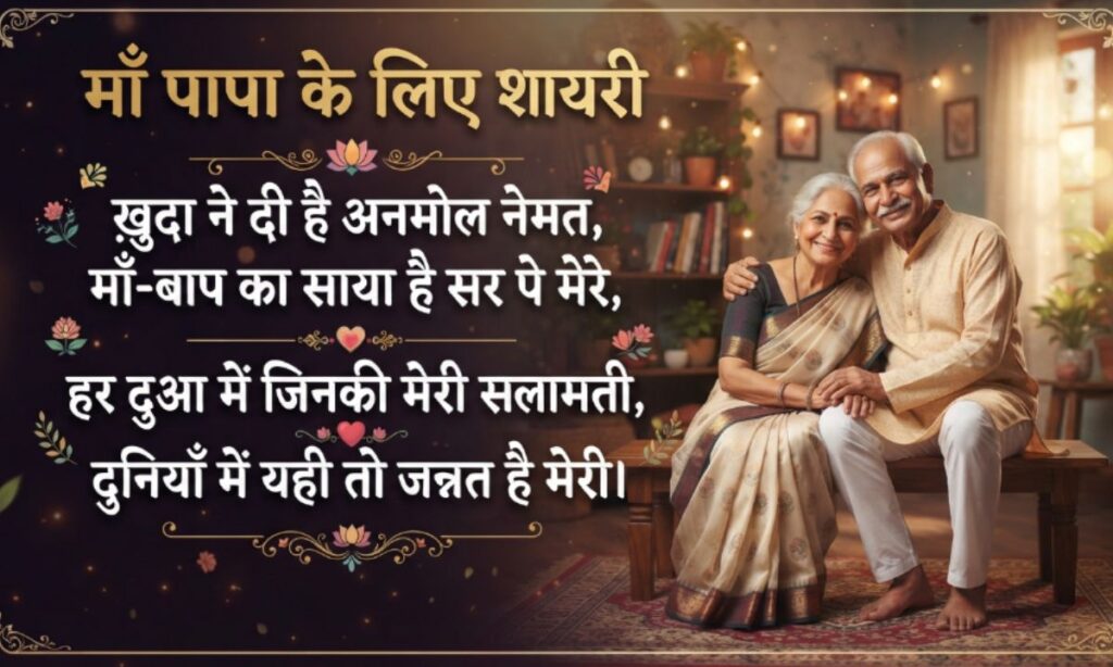 Maa Papa ke Liye Shayari