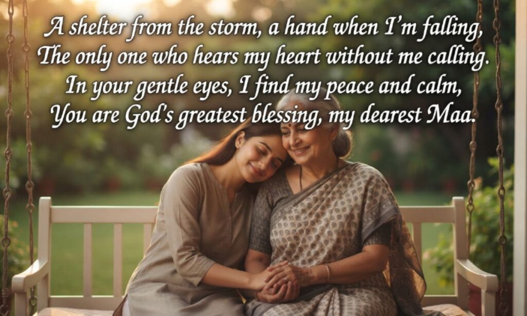 Maa and Mom Shayari in English