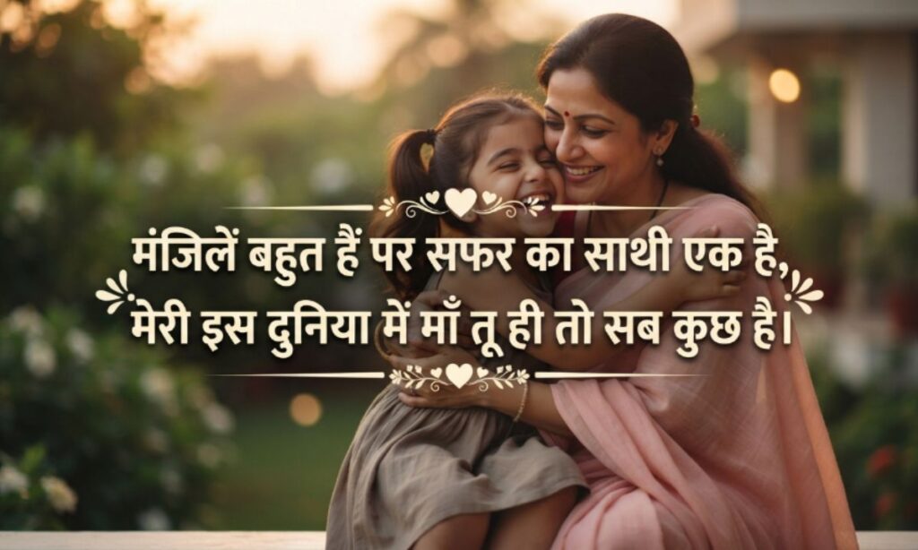 Maa ke Liye Shayari 2 Line